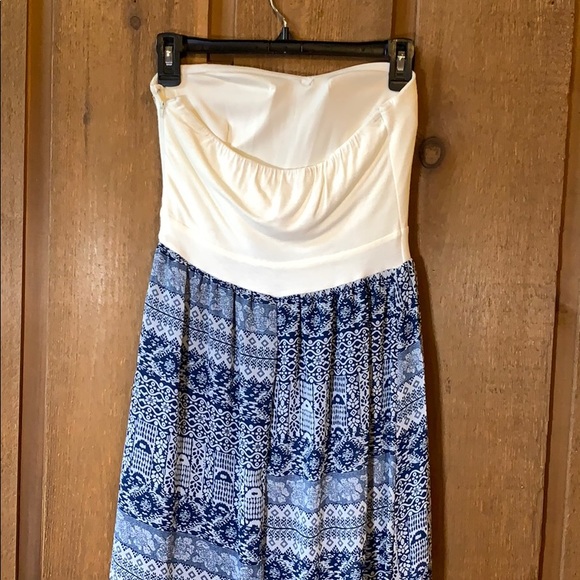 strapless sundress - Picture 6 of 7